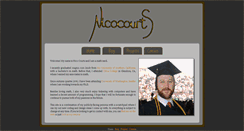 Desktop Screenshot of nicocourts.com